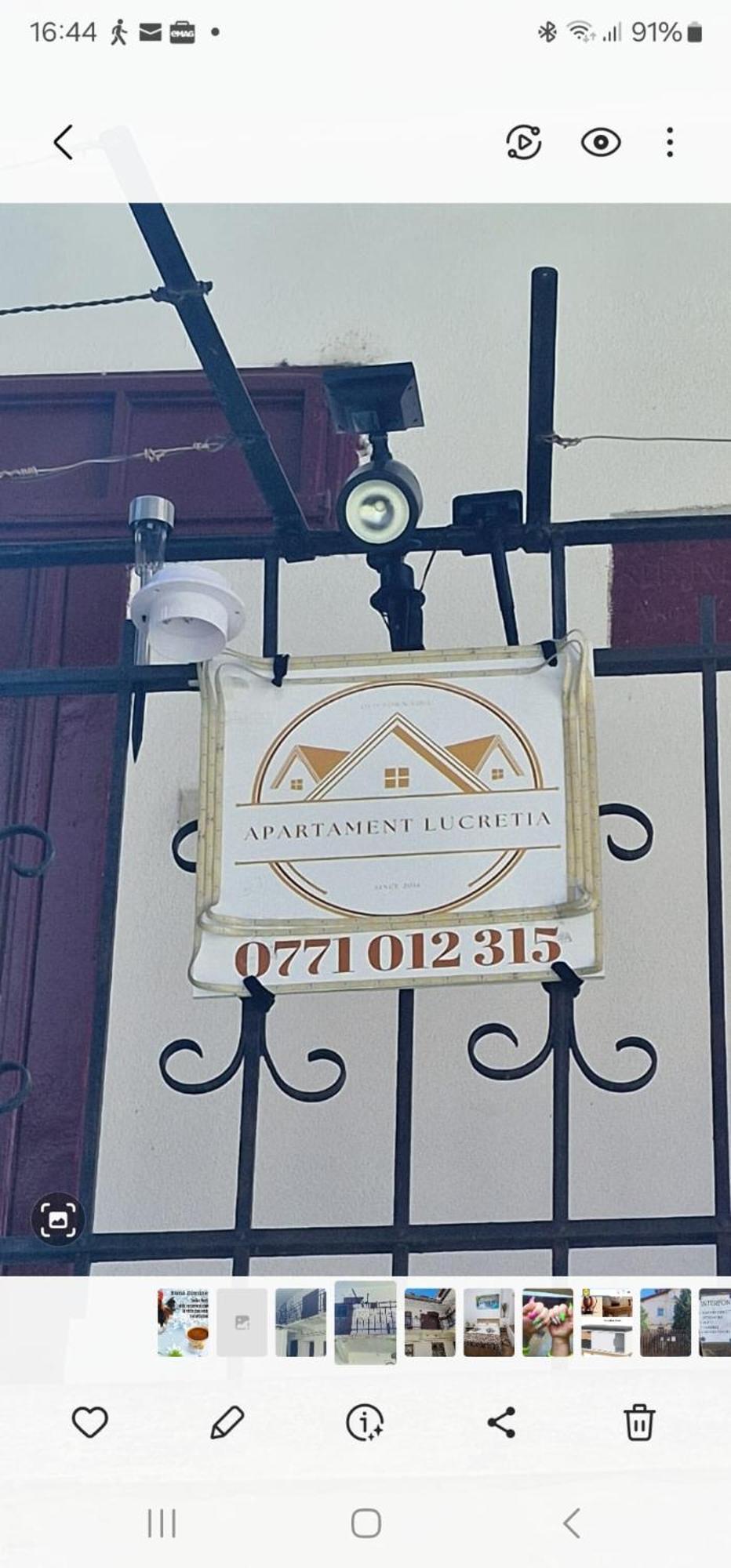 Lucretia - Centrul Sibiului Homestay